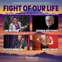 Jim Peterik - Fight of Our Life (feat. Dennis DeYoung, Ray Parker Jr. & Mindi Abair)
