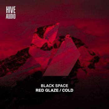Black Space - Red Glaze / Cold