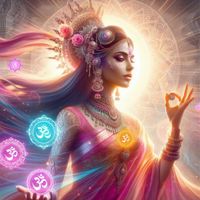 Deep Meditation Music - Female Om Chanting Chakra Opener