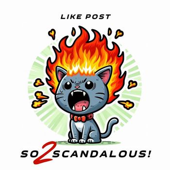 Like Post - So 2 Scandalous!
