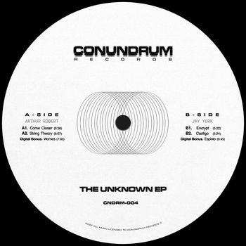 Arthur Robert & Jay York - Unknown EP