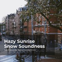 Rain Sounds Nature Collection, ASMR Rain Sounds, Sleepy Rain - Hazy Sunrise Snow Soundness