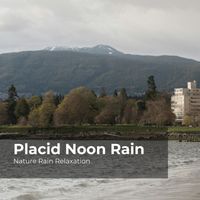 Nature Rain Relaxation, Rain Recorders, Rainfall - Placid Noon Rain