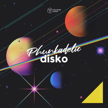Various Artists - Phunkadelic Disko, Vol. 4