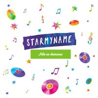 Starmyname - Nila en chansons
