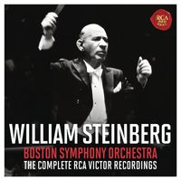 William Steinberg - William Steinberg - Boston Symphony Orchestra - The Complete RCA Victor Recordings (2024 Remastered Version)