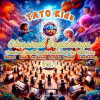 Tato Kids - Classical Beginnings: Timeless Melodies Reimagined for Children, Vol. 1