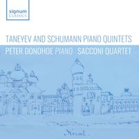 Peter Donohoe - Quintet for Piano and String Quartet in G Minor, Op. 30 : II. Scherzo. Presto (Radio Edit)