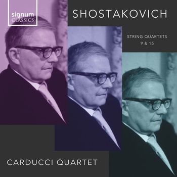 Carducci String Quartet - String Quartet No. 9 in E-Flat Major, Op. 117: III. Allegretto