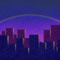 pixi3 - city rain