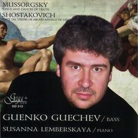 Guenko Guechev & Susanna Lemberskaya - Mussorgsky & Shostakovich