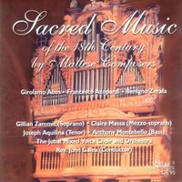 Various Artists - Sacred Music of the 18th Century by Maltese Composers