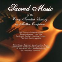 Various Artists - Sacred Music of the Early 20th Century by Maltese Composers
