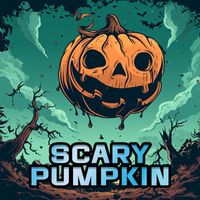 Scary Pumpkin - Negative Signs