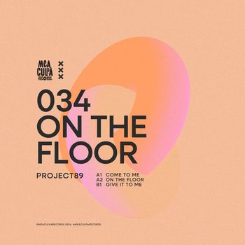 Project89 - On The Floor EP