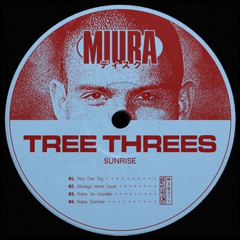 Tree Threes - Sunrise