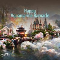Kawan - Happy Aquamarine Barnacle