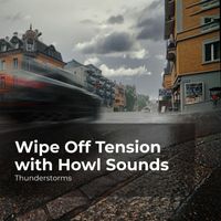 Thunderstorms, Sounds Of Rain & Thunder Storms, Rain Thunderstorms - Wipe Off Tension with Howl Sounds