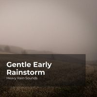 Heavy Rain Sounds, Rain Shower Spa, Lullaby Rain - Gentle Early Rainstorm