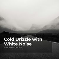 Rain Sound Studio, Meditation Rain Sounds, The Rain Library - Cold Drizzle with White Noise