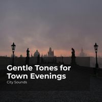 City Sounds, City Sounds Ambience, City Sounds for Sleeping - Gentle Tones for Town Evenings