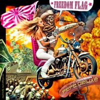 Pepe Deluxé - Freedom Flag
