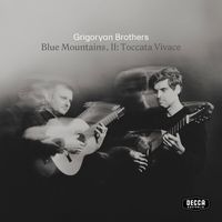 Grigoryan Brothers - Brouwer: Blue Mountains: II. Toccata Vivace