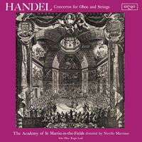 Academy of St Martin in the Fields, Sir Neville Marriner - Handel: Oboe Concertos Nos. 1–3; Recorder Concertos