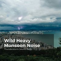 Thunderstorm Sound Bank, Sounds of Thunderstorms & Rain, Thunderstorms Sleep Sounds - Wild Heavy Monsoon Noise