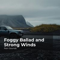 Rain Sounds, Natural Rain Sounds for Sleeping, Rain Storm Sample Library - Foggy Ballad and Strong Winds
