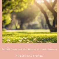 Strawberries & Cream - Refresh Sound and the Whisper of Fresh Greenery