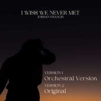 Jordan Francis - I Wish We Never Met (Orchestral Version)