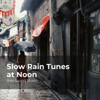 Rain Sound Studio, Meditation Rain Sounds, The Rain Library - Slow Rain Tunes at Noon
