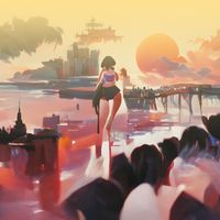 Glenn Gonzalez - The Woman in the Midle