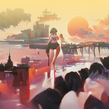 Glenn Gonzalez - The Woman in the Midle