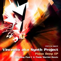 Vincent aka Synth Project - Piano Deep EP