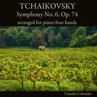 Claudio Colombo - Tchaikovsky: Symphony No. 6, Op. 74 arranged for piano four hands