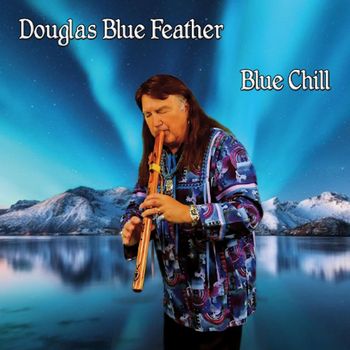 Douglas Blue Feather - Blue Chill
