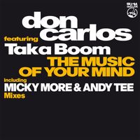 Don Carlos, Taka Boom and Micky More & Andy Tee - The Music Of Your Mind
