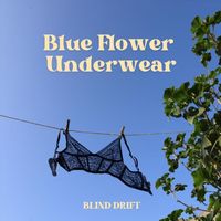 Blind Drift - Blue Flower Underwear
