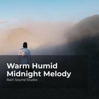 Rain Sound Studio, Meditation Rain Sounds, The Rain Library - Warm Humid Midnight Melody