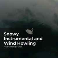 Heavy Rain Sounds, Rain Shower Spa, Lullaby Rain - Snowy Instrumental and Wind Howling