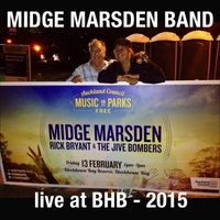 Midge Marsden - LIVE at BHB (2015)