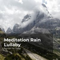 Rainfall for Sleep, Rain Shower, Rain Man Sounds - Meditation Rain Lullaby