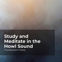 Thunderstorm Sleep, Thunderstorm, Thunder Storms & Rain Sounds - Study and Meditate in the Howl Sound