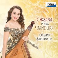 Oksana Stepanyuk - Oksana plays Bandura