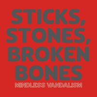 Mindless Vandalism - STICKS, STONES, BROKEN BONES
