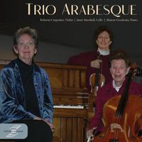 Trio Arabesque - Beethoven Piano Trio, Op. 70 No. 1 "Ghost" - Live