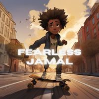 Fearless Jamal - skating to school