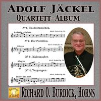 Richard O. Burdick - Adolf Jäckel Quartett Album